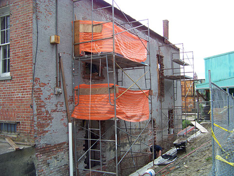 Photo of Exterior Renovation 2000-2015